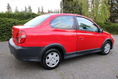 Absolutely Red 2002 Toyota ECHO 99K MILES