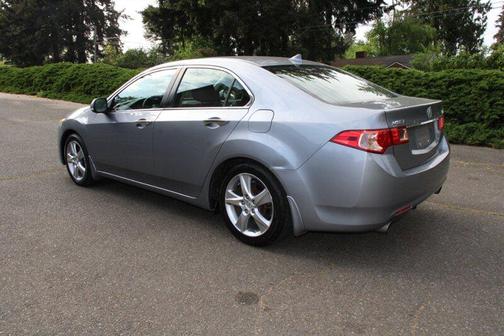 Graphite Luster Metallic 2011 Acura TSX 2.4