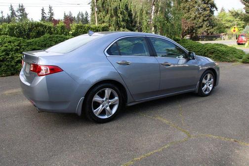 Graphite Luster Metallic 2011 Acura TSX 2.4