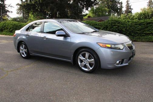 Graphite Luster Metallic 2011 Acura TSX 2.4