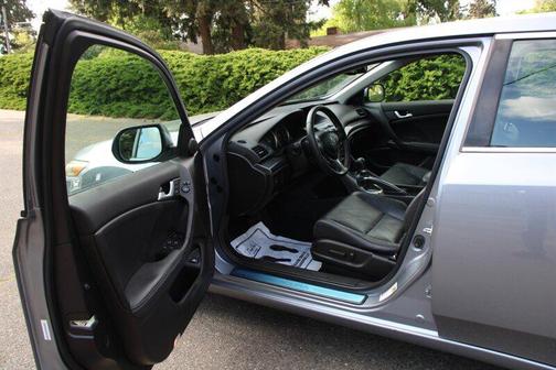 Graphite Luster Metallic 2011 Acura TSX 2.4