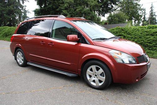 Autumn Red Metallic 2004 Nissan Quest 3.5 SE