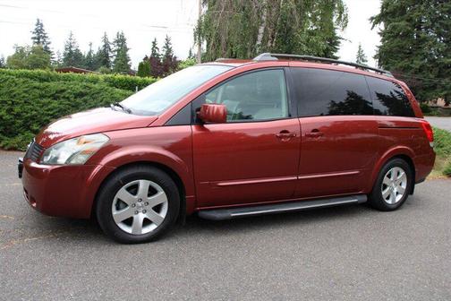 Autumn Red Metallic 2004 Nissan Quest 3.5 SE