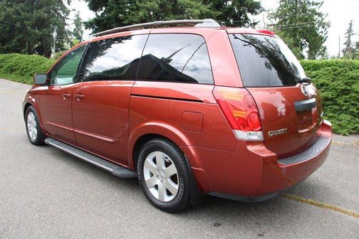 Autumn Red Metallic 2004 Nissan Quest 3.5 SE