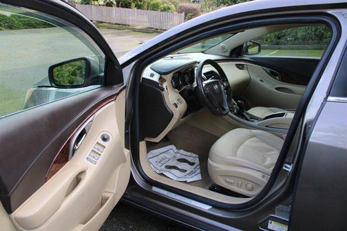 2012 Buick LaCrosse Leather