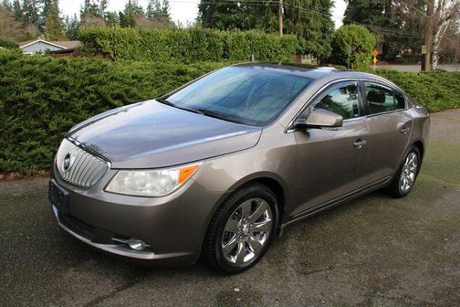 2012 Buick LaCrosse Leather