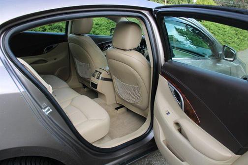 2012 Buick LaCrosse Leather