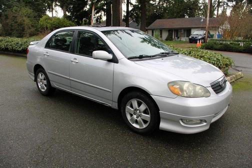 2005 Toyota Corolla S