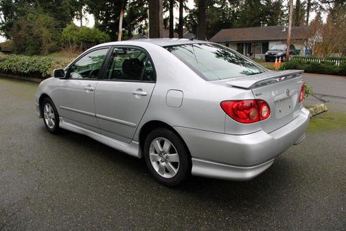 2005 Toyota Corolla S