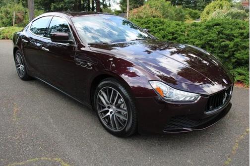 2016 Maserati Ghibli S Q4
