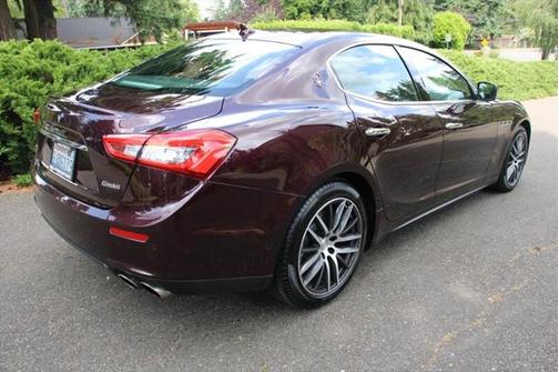 2016 Maserati Ghibli S Q4