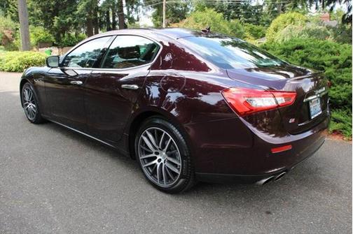 2016 Maserati Ghibli S Q4
