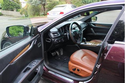 2016 Maserati Ghibli S Q4