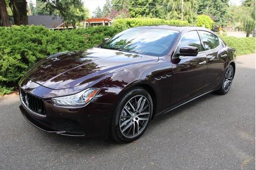 2016 Maserati Ghibli S Q4