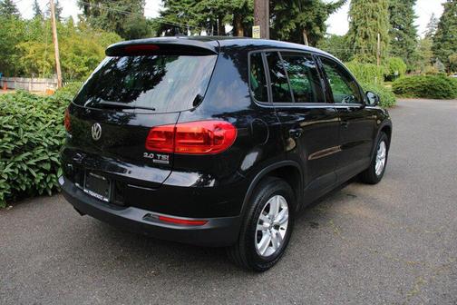 2013 Volkswagen Tiguan S