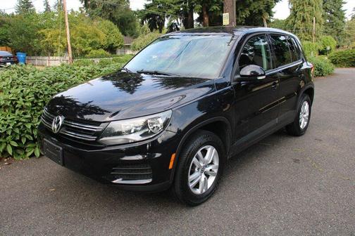 2013 Volkswagen Tiguan S