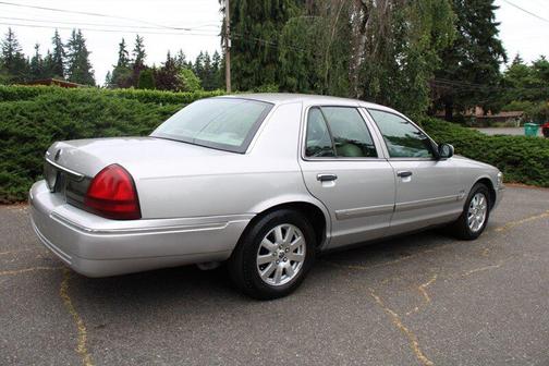 Silver Birch Clearcoat Metallic 2006 Mercury Grand Marquis LS