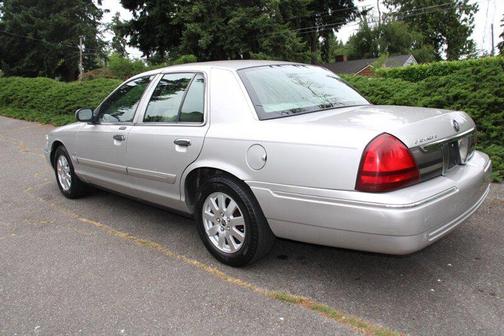 Silver Birch Clearcoat Metallic 2006 Mercury Grand Marquis LS