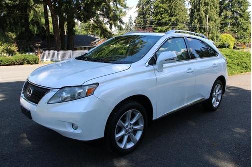 2010 Lexus RX 350 Base