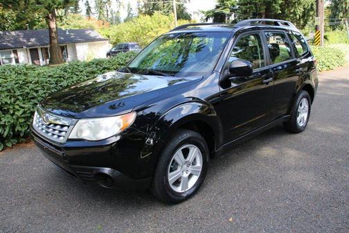 2012 Subaru Forester 2.5X