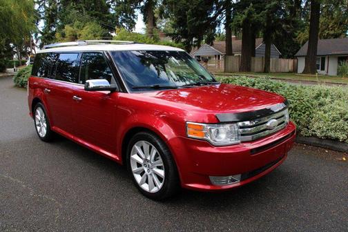 2012 Ford Flex Limited w/EcoBoost