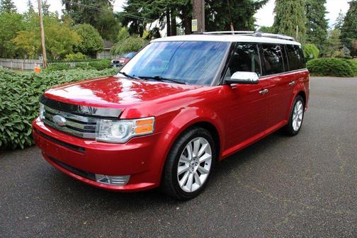 2012 Ford Flex Limited w/EcoBoost