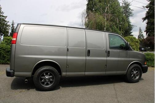 2012 Chevrolet Express 1500 Work Van