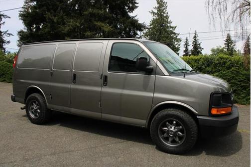 2012 Chevrolet Express 1500 Work Van