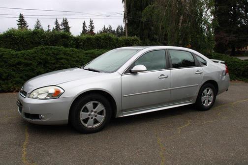 Silver Ice Metallic 2010 Chevrolet Impala LT