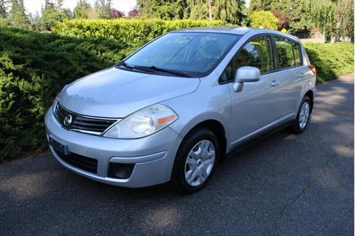 2012 Nissan Versa 1.8 S