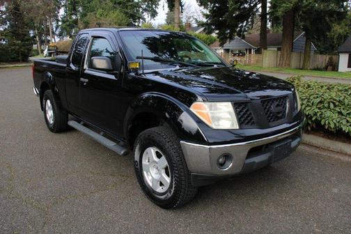 2005 Nissan Frontier SE King Cab