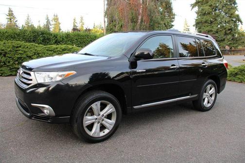 2012 Toyota Highlander Limited