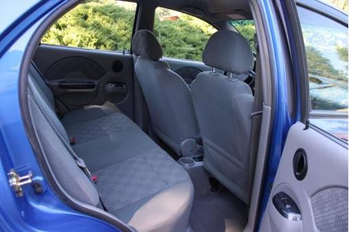 2005 Chevrolet Aveo LS