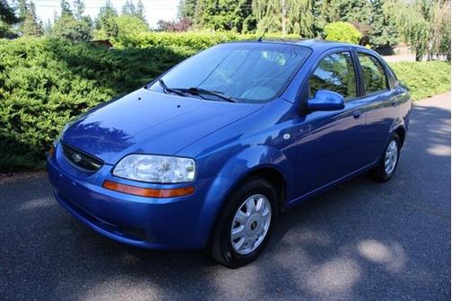 2005 Chevrolet Aveo LS
