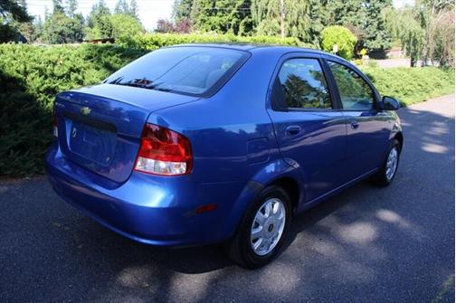 2005 Chevrolet Aveo LS