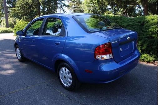 2005 Chevrolet Aveo LS