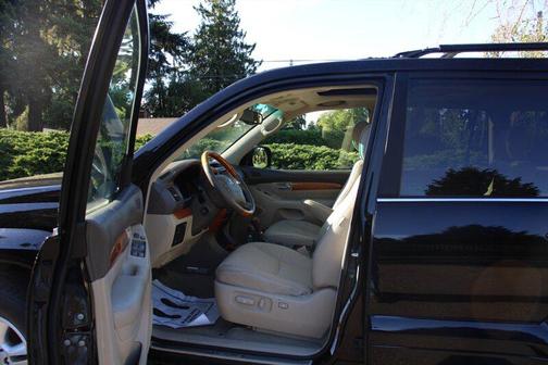Black Onyx 2004 Lexus GX 470 470