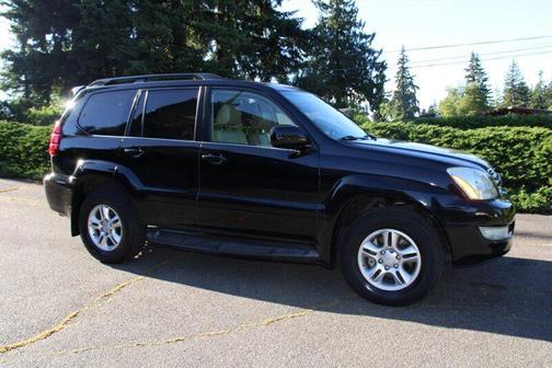 Black Onyx 2004 Lexus GX 470 470