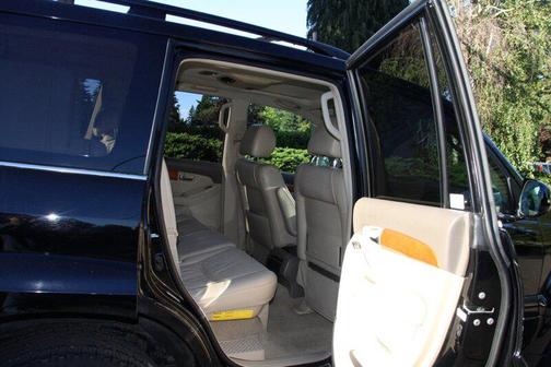 Black Onyx 2004 Lexus GX 470 470
