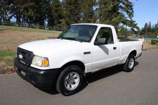 Oxford White Clearcoat 2008 Ford Ranger XL