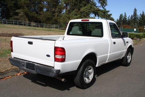 Oxford White Clearcoat 2008 Ford Ranger XL