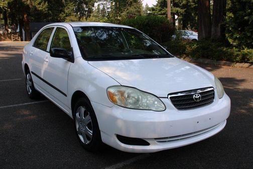 Super White 2006 Toyota Corolla CE