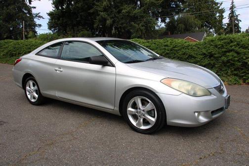Lunar Mist Metallic 2006 Toyota Camry Solara SLE V6