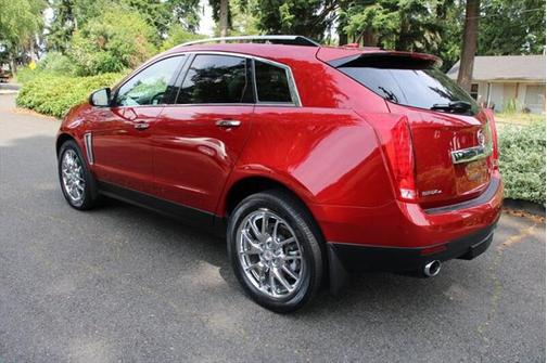 2013 Cadillac SRX Performance Collection