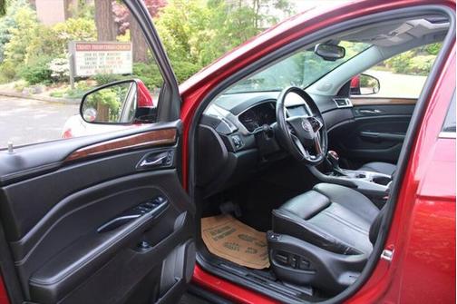 2013 Cadillac SRX Performance Collection