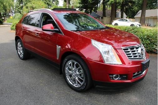 2013 Cadillac SRX Performance Collection