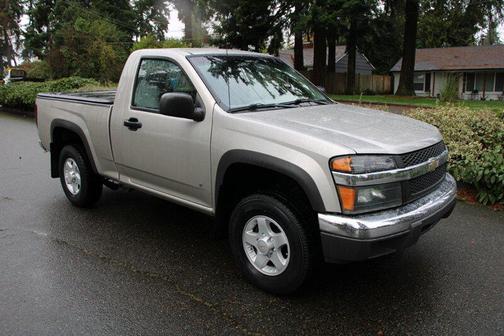 2008 Chevrolet Colorado Work Truck