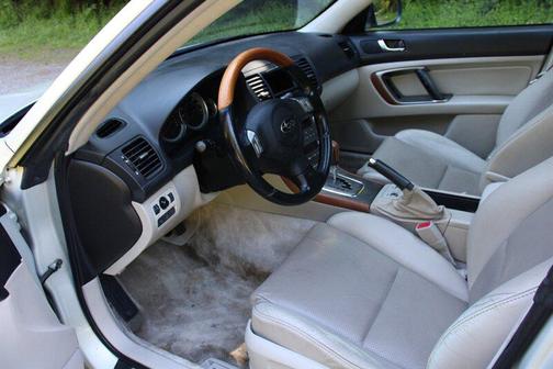 Brilliant Silver Metallic/Granite Gray Opal 2005 Subaru Outback 3.0 R