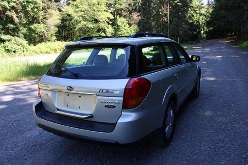 Brilliant Silver Metallic/Granite Gray Opal 2005 Subaru Outback 3.0 R