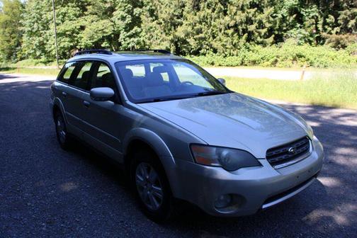 Brilliant Silver Metallic/Granite Gray Opal 2005 Subaru Outback 3.0 R